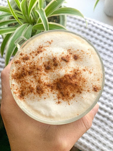 maple cinnamon latte